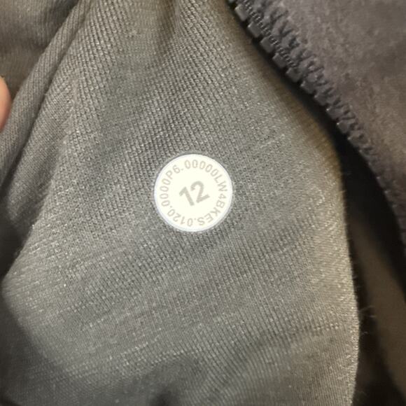 Lululemon Define Jacket Nulu Heritage 365 Camo Deep Coal Multi size 12 - Picture 3 of 7